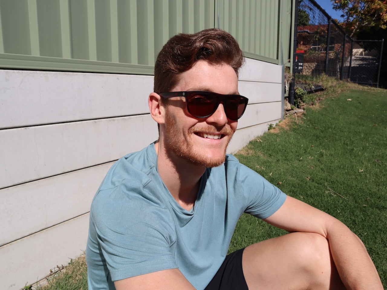 Revolution - Tortoise Shell Frame